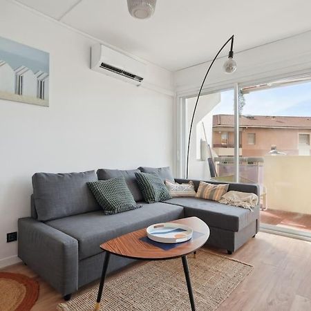 Charmant Appartement Vue Mer 7Eme - Plage 200M Марсель Экстерьер фото
