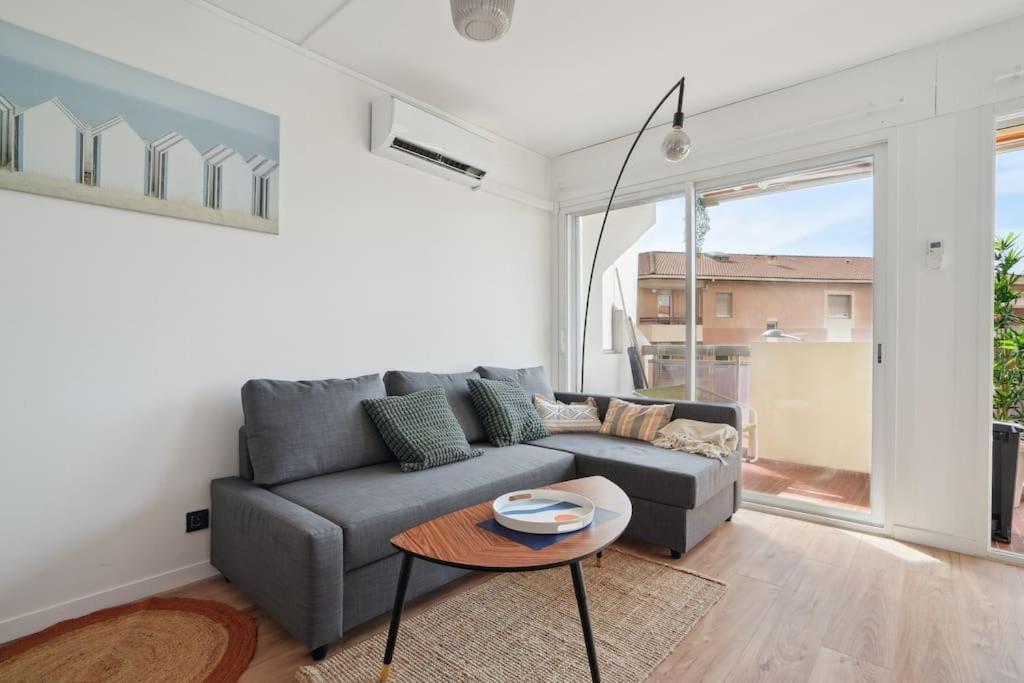 Charmant Appartement Vue Mer 7Eme - Plage 200M Марсель Экстерьер фото