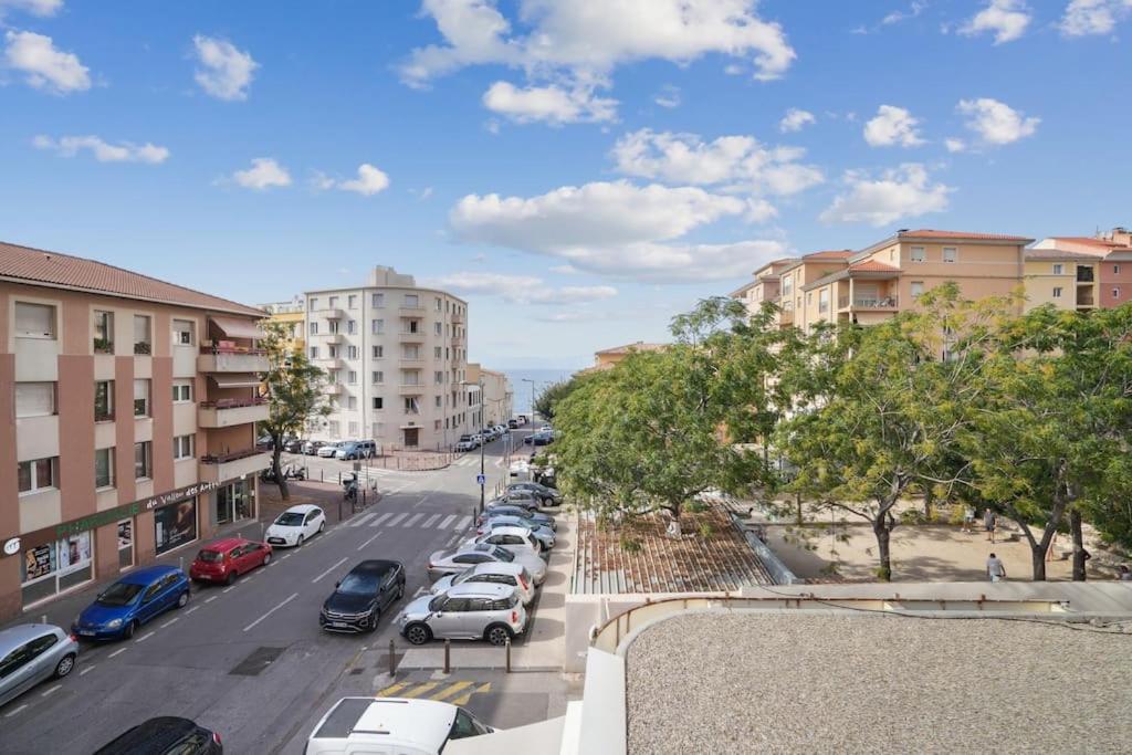Charmant Appartement Vue Mer 7Eme - Plage 200M Марсель Экстерьер фото
