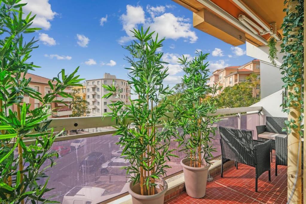 Charmant Appartement Vue Mer 7Eme - Plage 200M Марсель Экстерьер фото
